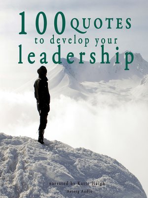 cover image of 100 Quotes to Develop your Leadership